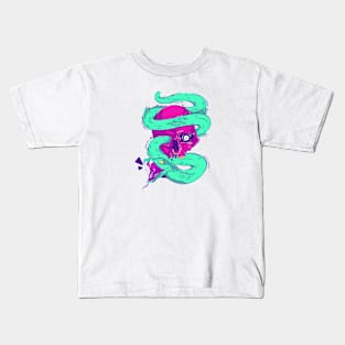 Snake Eyes Kids T-Shirt